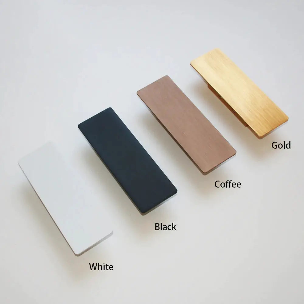 Modern LED indoor wall lamp in aluminum, available in four finishes: white, black, coffee, gold.