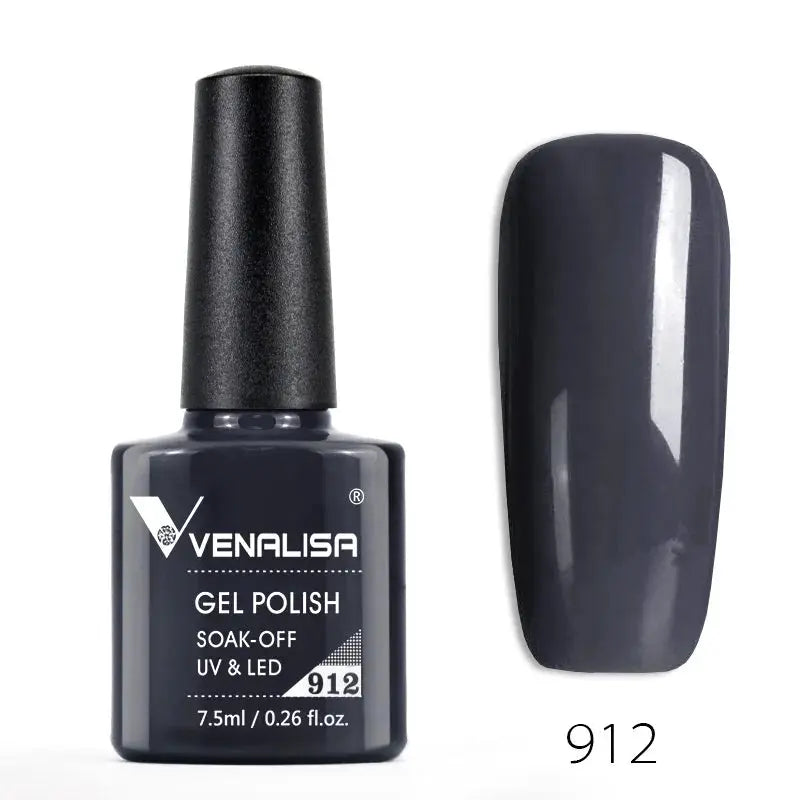 Venalisa Nail Gel Polish Set 60 Colors TPO Free HEMA Free Odorless Soak Off UV LED Curing