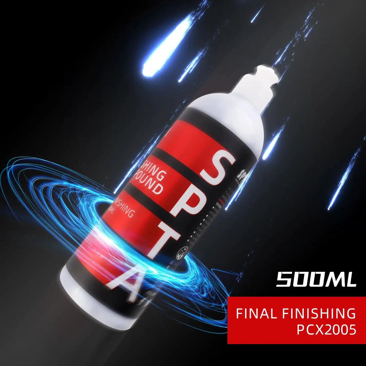 SPTA car scratch remover bottle, polishing wax for mirror glaze, 500ml Final Finishing PCX2005