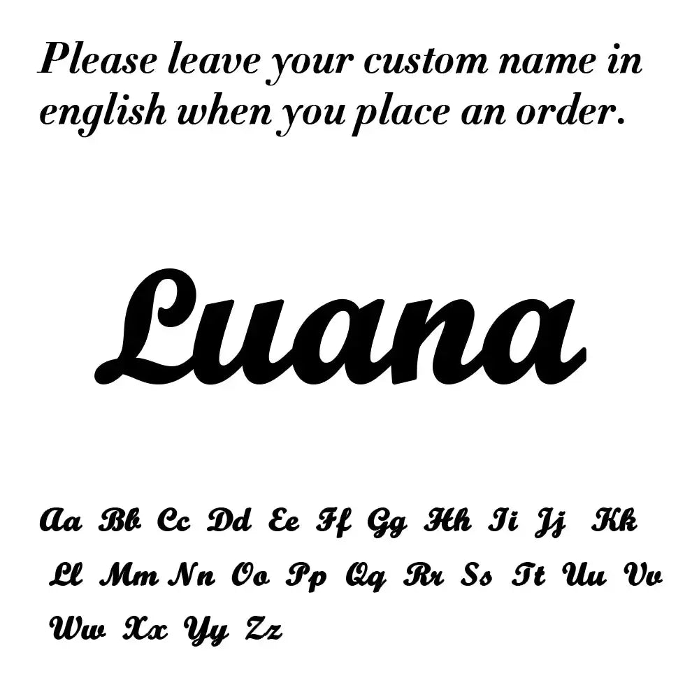 Sipuris Custom Name Necklace Personalized Golden Choker Stainless Steel Jewelry For Women And Men Ideal Gift For Weddings