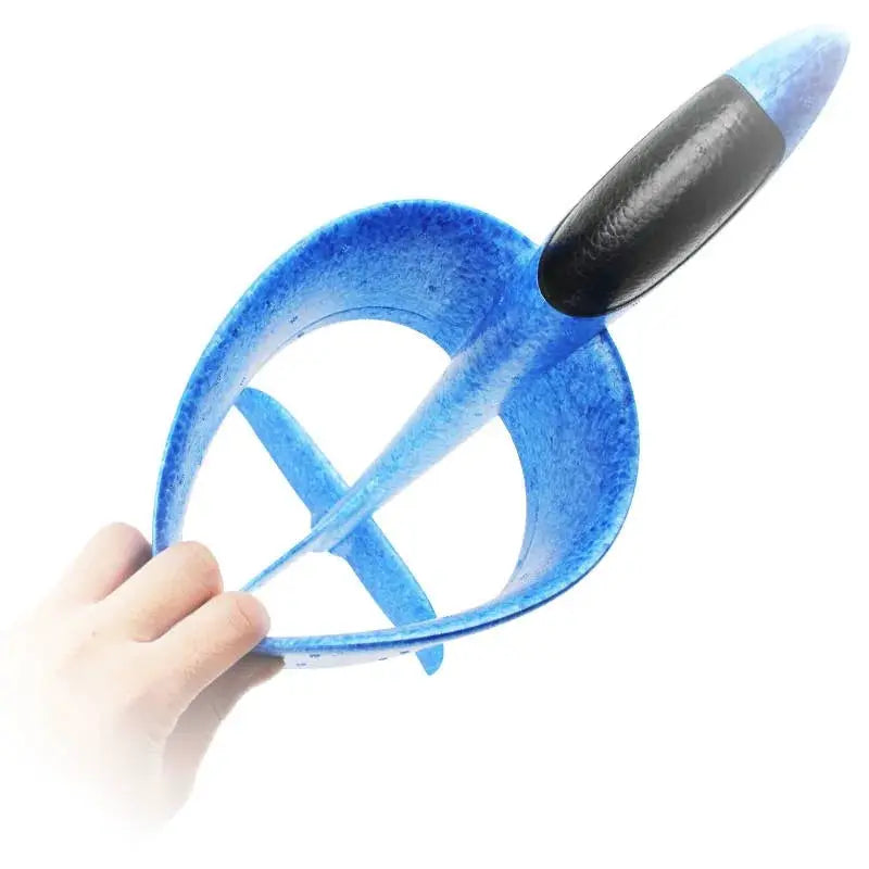49CM Hand Throw Glider Plane Foam EPP Free Fly Breakout Aircraft For Outdoor Fun Party Game Gift For Kids