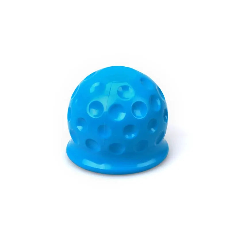 Universal 55mm Tow Bar Ball Cover Cap Fits Trailer Hitch Ball Protects From Dirt And Moisture Four Color Options