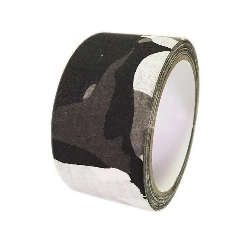 Camouflage tape roll by Simples Market, outdoor camo pattern, self-adhesive waterproof, 5m length