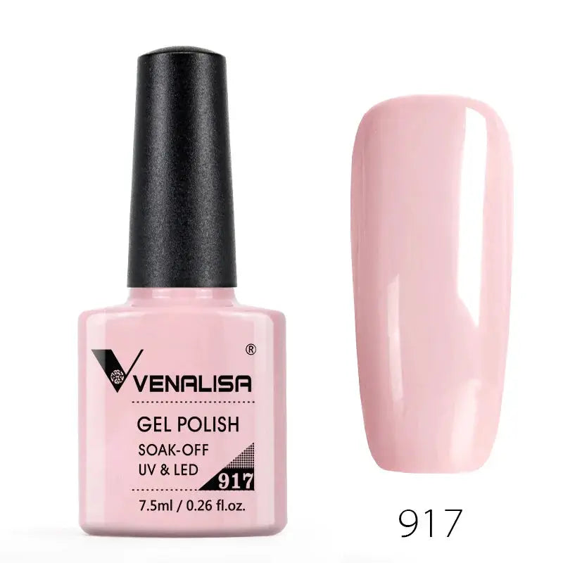 Venalisa Nail Gel Polish Set 60 Colors TPO Free HEMA Free Odorless Soak Off UV LED Curing