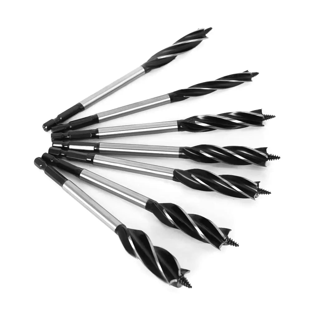10mm to 35mm High Carbon Steel Twist Drill Bit Set for Wood Fast Cut Auger Carpenter Joiner Tools for Woodworking