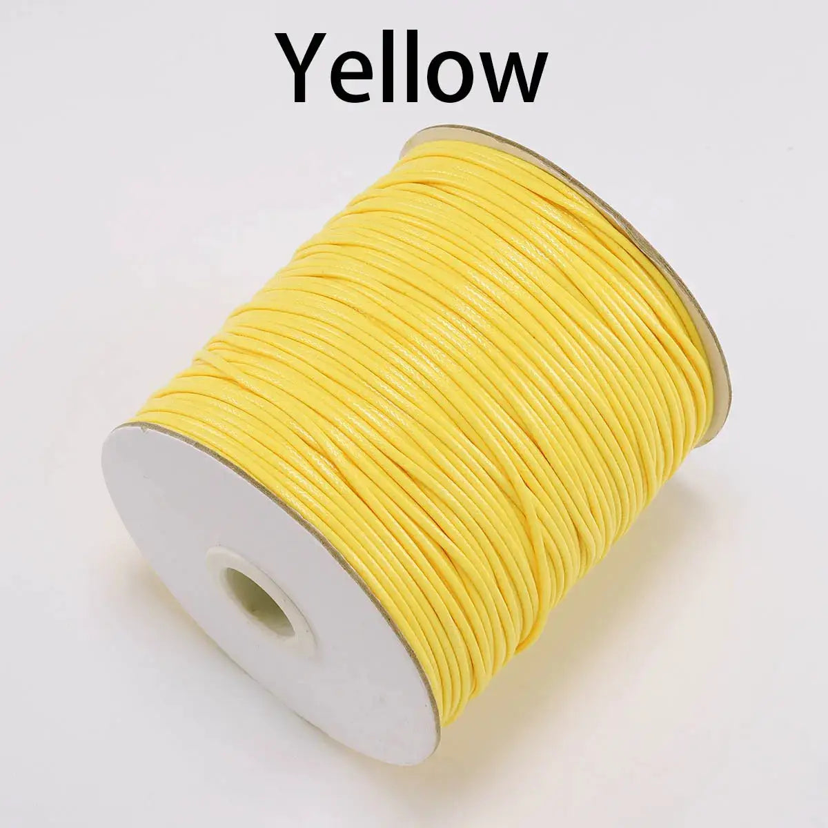 Korean Waxed Cotton Cord 10m Lot Waxed Thread String For DIY Jewelry Making Beads Necklace And Bracelet