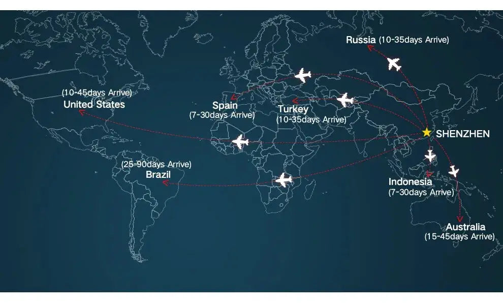 Watch NAVIFORCE luxury men's chronograph; blue world map flight routes graphic