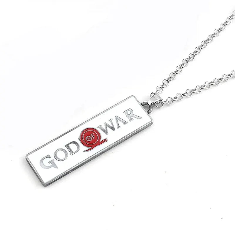 God Of War Kratos Sword Keychain Pendant Zinc Alloy Antique Silver Finish For Keys Backpacks And Bags