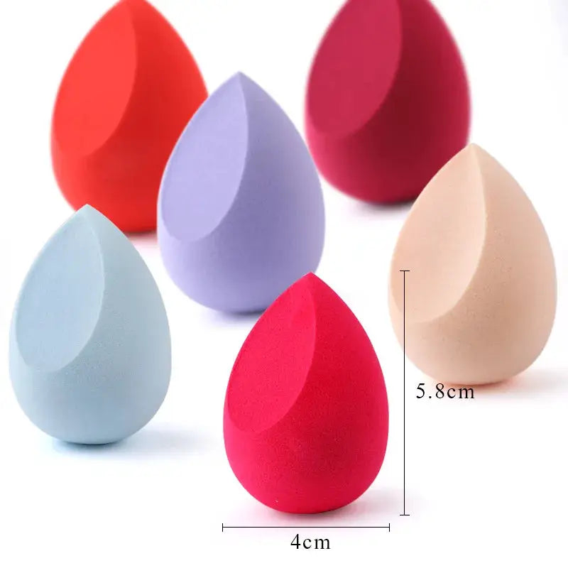 LumiBlend Water Drop Bevel Shape Makeup Sponge Set Soft EVA Blenders For Flawless Concealer Foundation And Powder