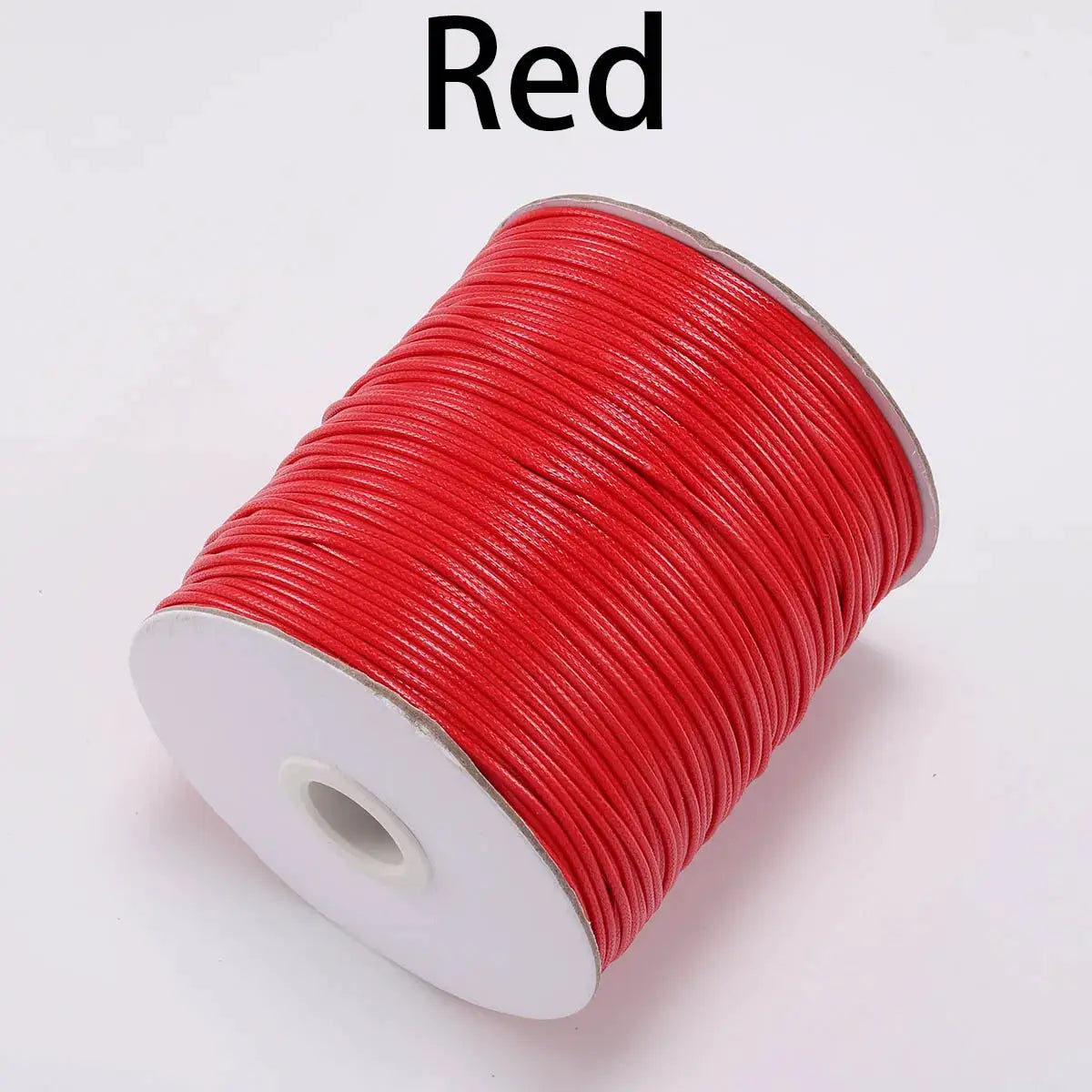 Korean Waxed Cotton Cord 10m Lot Waxed Thread String For DIY Jewelry Making Beads Necklace And Bracelet