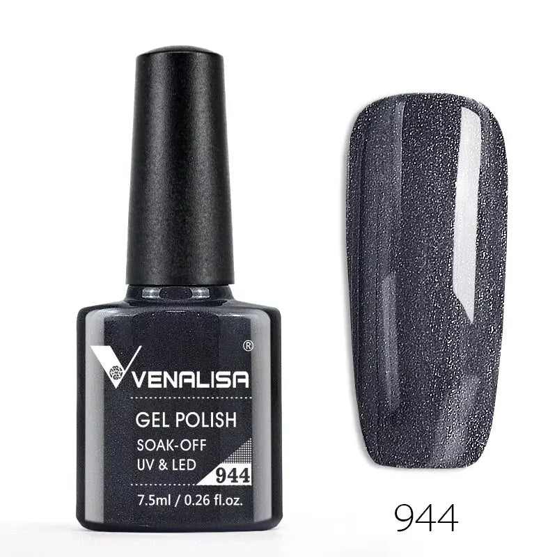 Venalisa Nail Gel Polish Set 60 Colors TPO Free HEMA Free Odorless Soak Off UV LED Curing