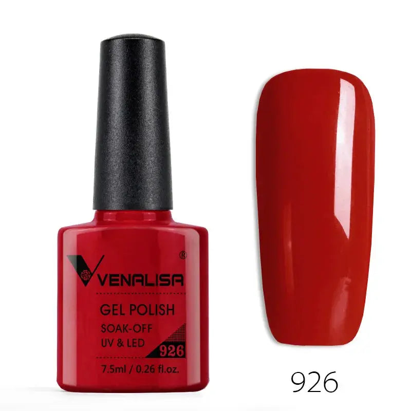 Venalisa Nail Gel Polish Set 60 Colors TPO Free HEMA Free Odorless Soak Off UV LED Curing