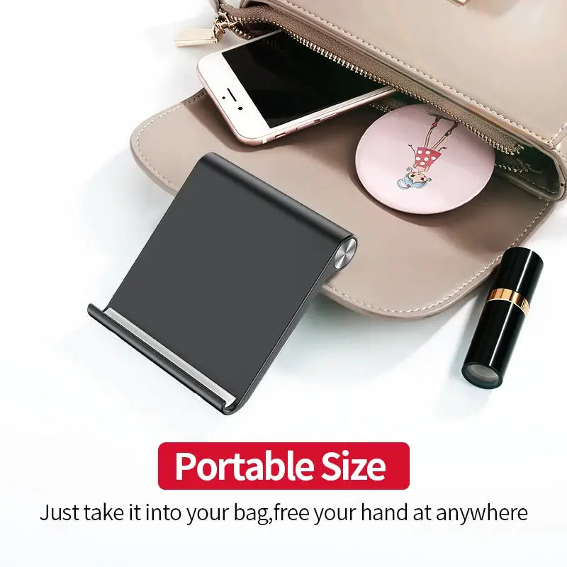Phone Holder Stand For Smartphones And Tablets Universal Desk Stand For iPhone 14 13 And More Portable Mobile Holder