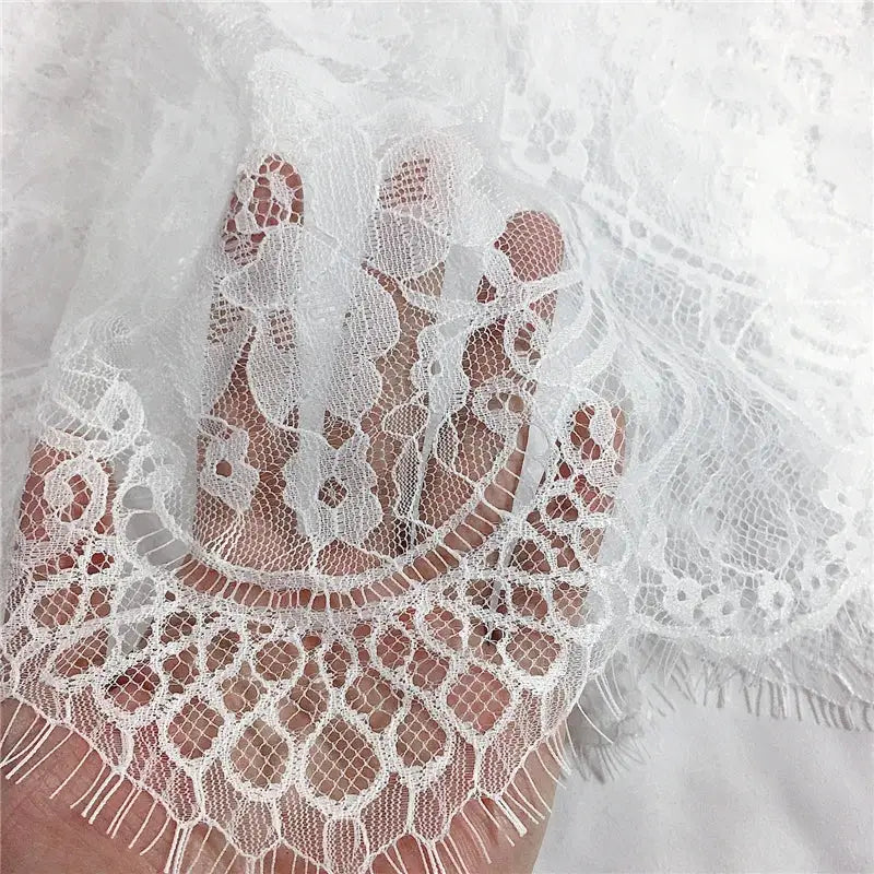 Transparent Lace Mesh Mini Skirt Extender For Women Layering Underskirt Summer Black White