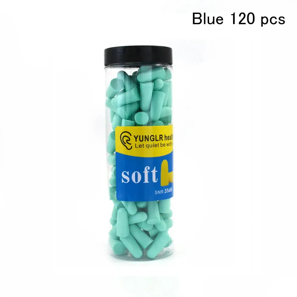 Foam Ear Plugs For Noise Reduction Sleep Work And Music Ear Protection High Comfort And Insulation