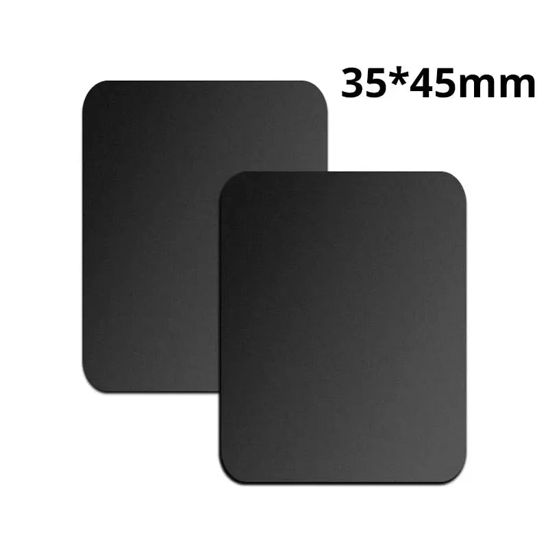 Universal Magnetic Metal Plate for Car Phone Holders Iron Sticker Mount for iPhone and Smartphones