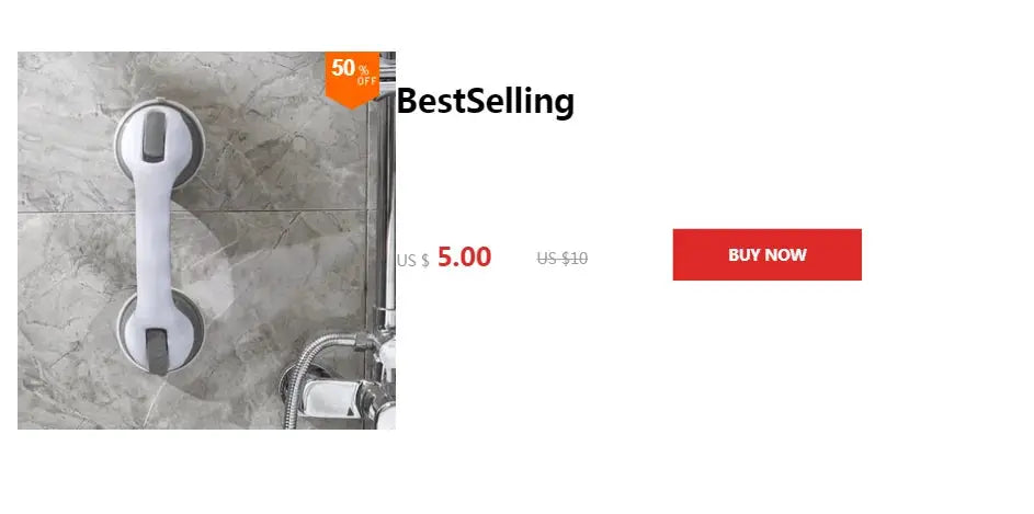 Handheld toilet bidet faucet, white ABS with gray ends, wall-mounted beside toilet.