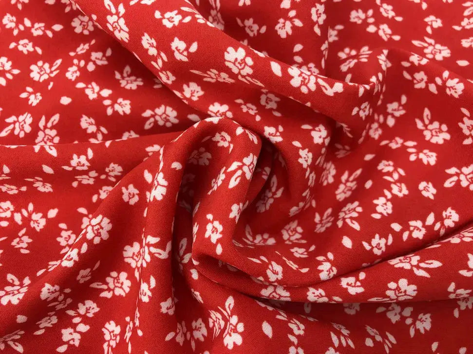 Summer Floral A Line Dress For Women V Neck Ruffles Mini Dress