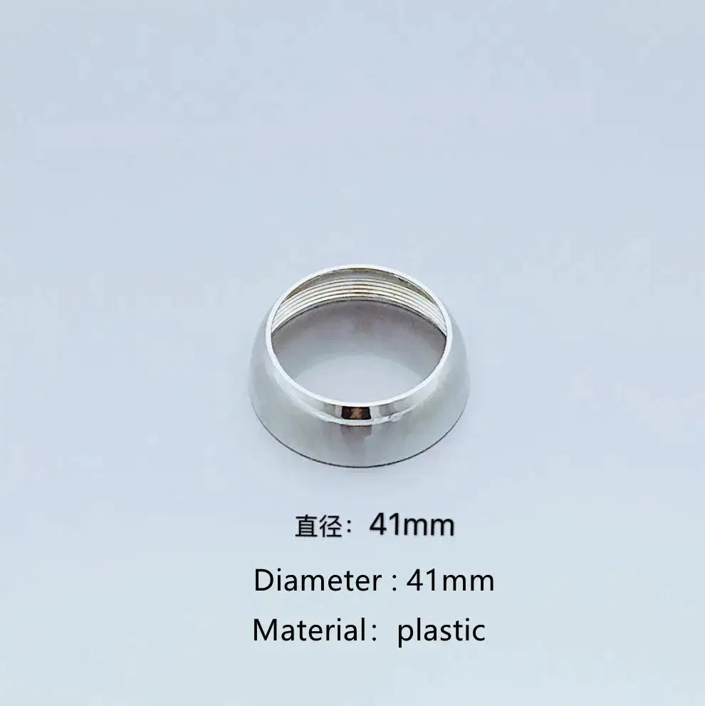 Simples Market faucet cap cover, 41mm diameter, plastic.