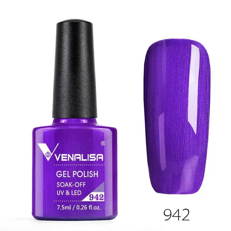 Venalisa Nail Gel Polish Set 60 Colors TPO Free HEMA Free Odorless Soak Off UV LED Curing