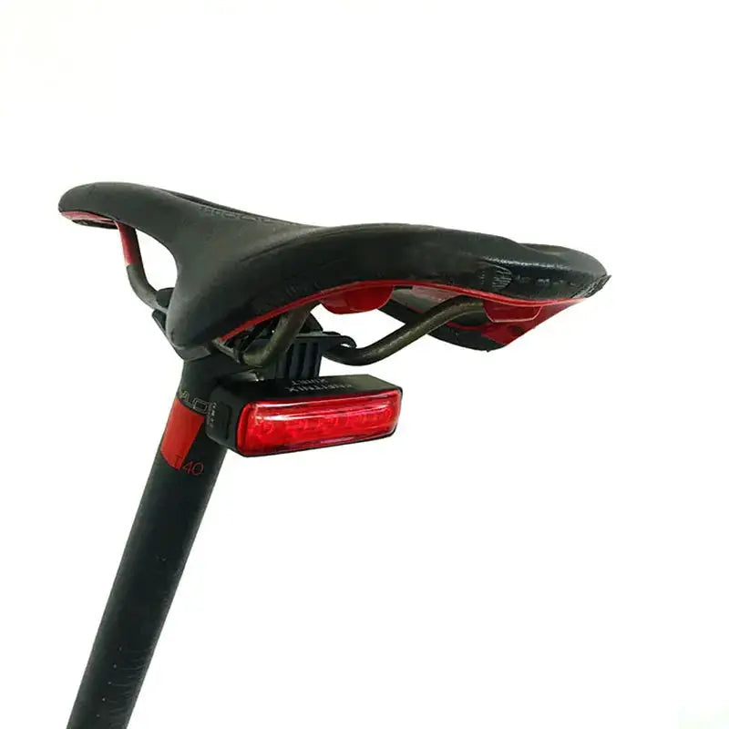 Enfitnix XlitET Smart Bicycle Taillight Auto Start Stop Rear Light With Brake Sensing USB Type C Charging Waterproof