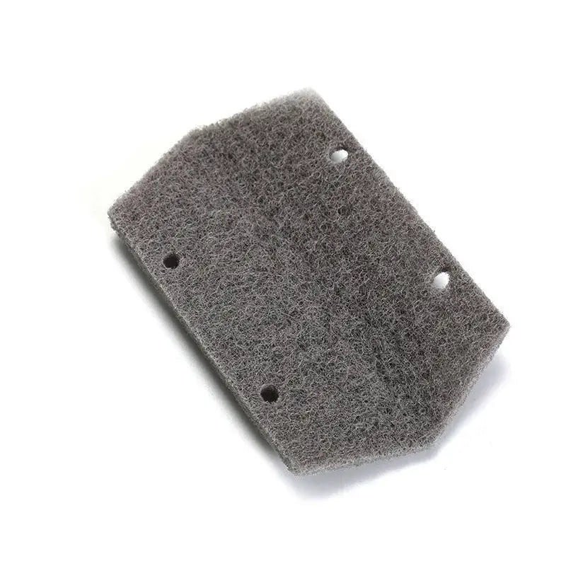 Groove window cleaning brush foam pad, gray sponge for cleaning window slots
