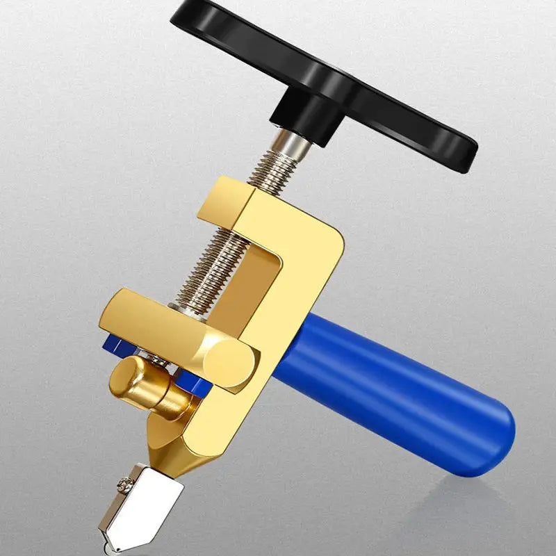 2 In 1 Glass And Ceramic Tile Cutter With Knife Wheel And Diamond Roller Cutter For Opening And Breaking Tiles