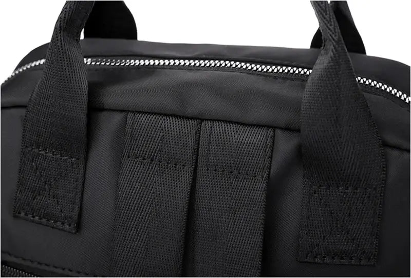 Simples Market black women's backpack with Oxford fabric, waterproof, large-capacity rucksack