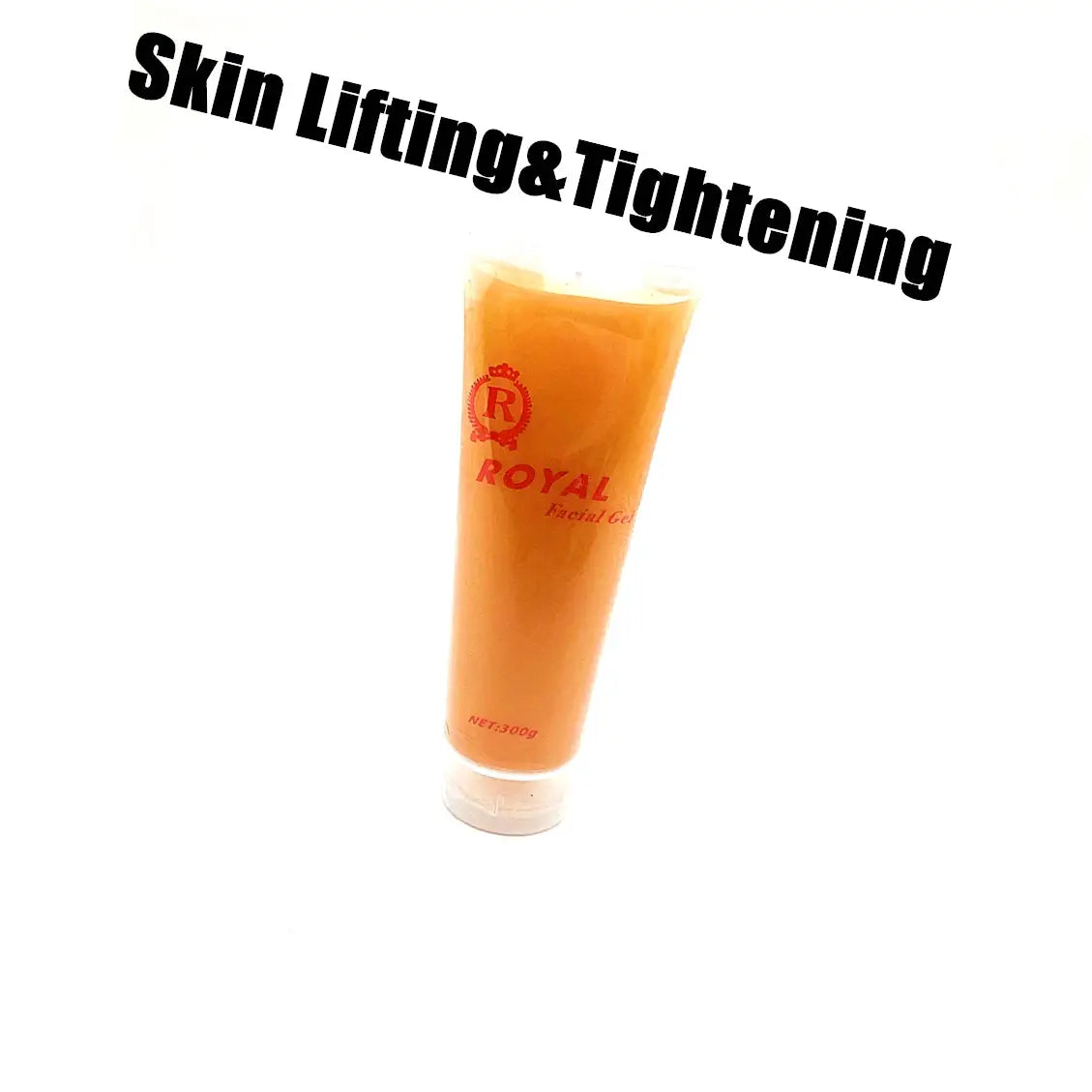 Royal orange facial gel 300g conductive gel for RF cavitation body slimming devices