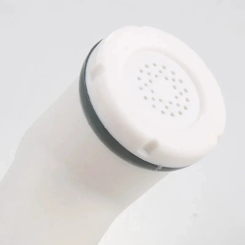 Handheld toilet bidet spray nozzle by Simples Market, white ABS plastic