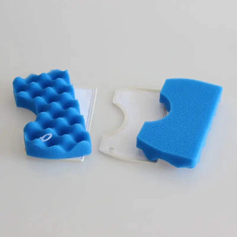 Blue sponge filter and HEPA dust filter set for Samsung vacuums, 2-piece, Simples Market