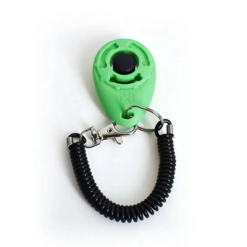 Dog Training Clicker For Dogs And Cats With Adjustable Wrist Strap Plastic Trainer Aid Sound Feedback