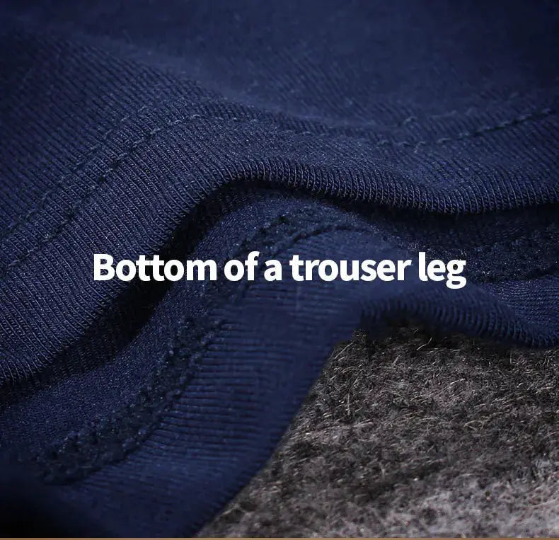 Men's navy blue modal boxer shorts with breathable pouch