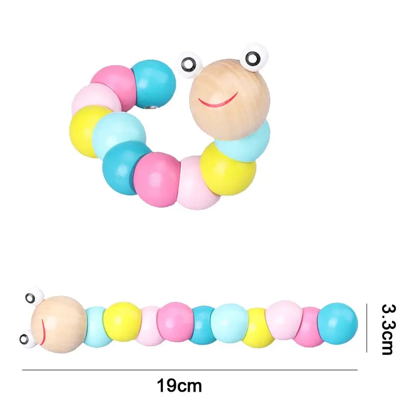 Montessori 3D Wooden Puzzles For Babies And Toddlers Early Learning Educational Wooden Toys Gift For Children