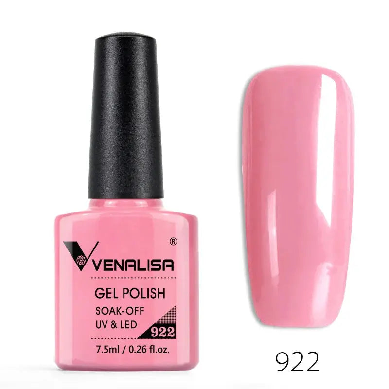 Venalisa Nail Gel Polish Set 60 Colors TPO Free HEMA Free Odorless Soak Off UV LED Curing