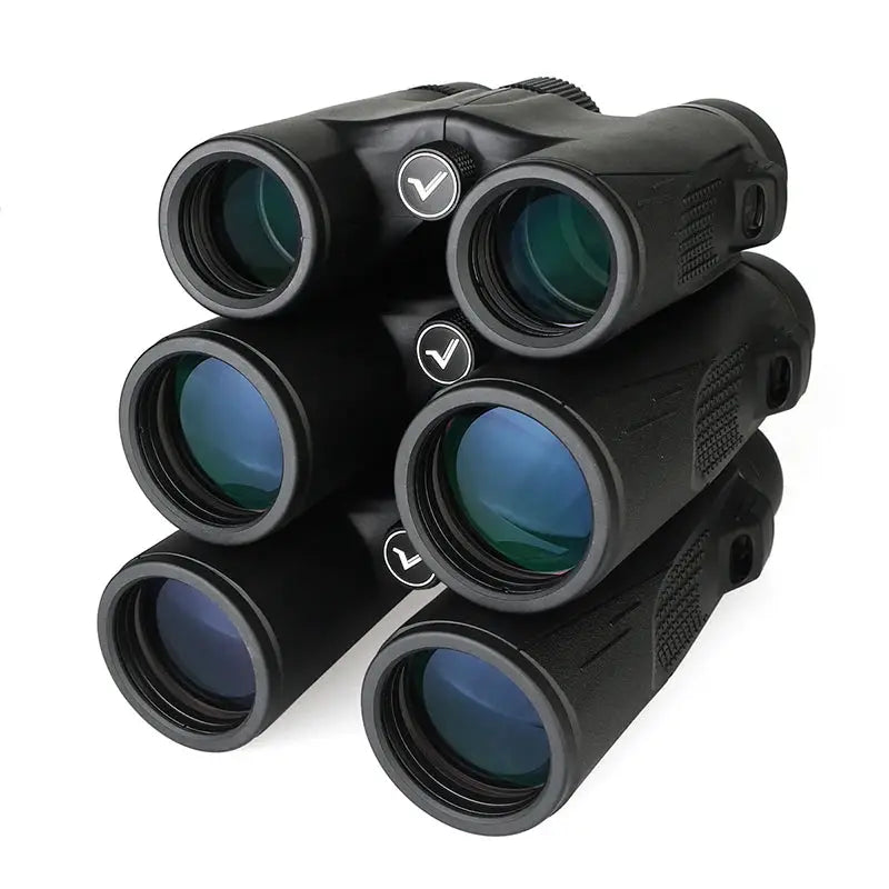 SVBONY SV47 binoculars set of six black compact IPX7 waterproof binoculars for camping