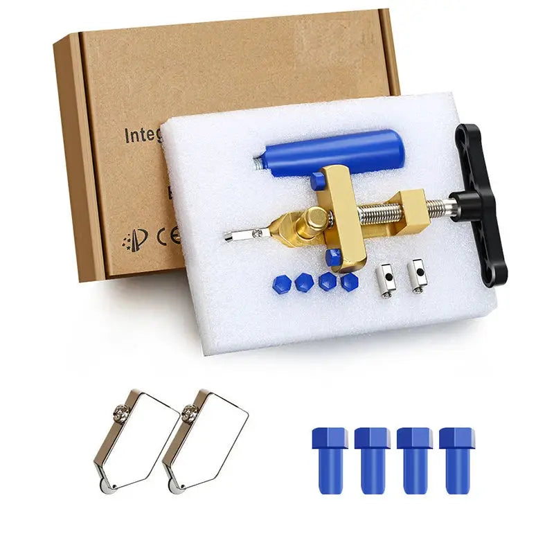 2 In 1 Glass And Ceramic Tile Cutter With Knife Wheel And Diamond Roller Cutter For Opening And Breaking Tiles