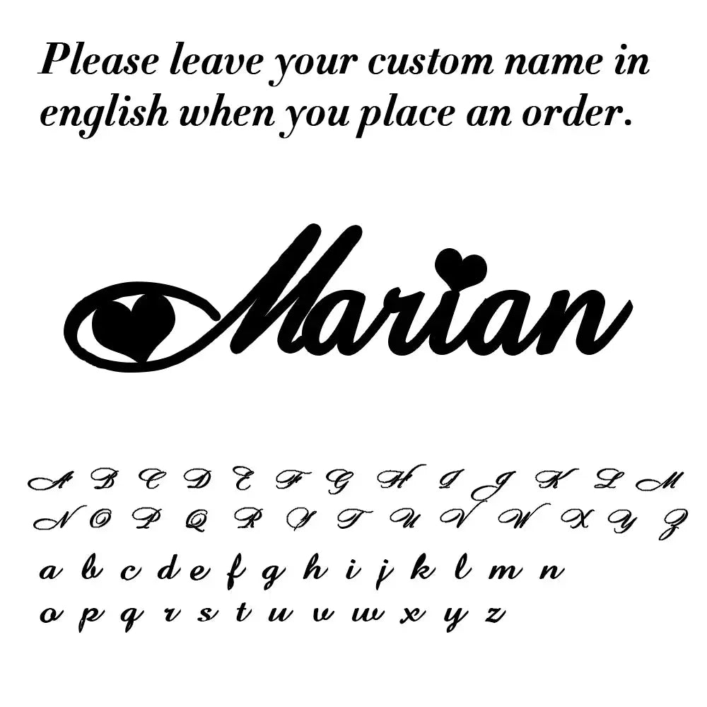Sipuris Custom Name Necklace Personalized Golden Choker Stainless Steel Jewelry For Women And Men Ideal Gift For Weddings