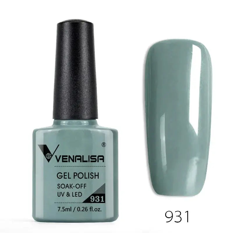 Venalisa Nail Gel Polish Set 60 Colors TPO Free HEMA Free Odorless Soak Off UV LED Curing