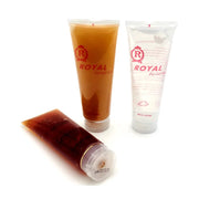 Royal facial gel tubes for RF cavitation devices; 3x tubes in orange, white and burgundy (300g).