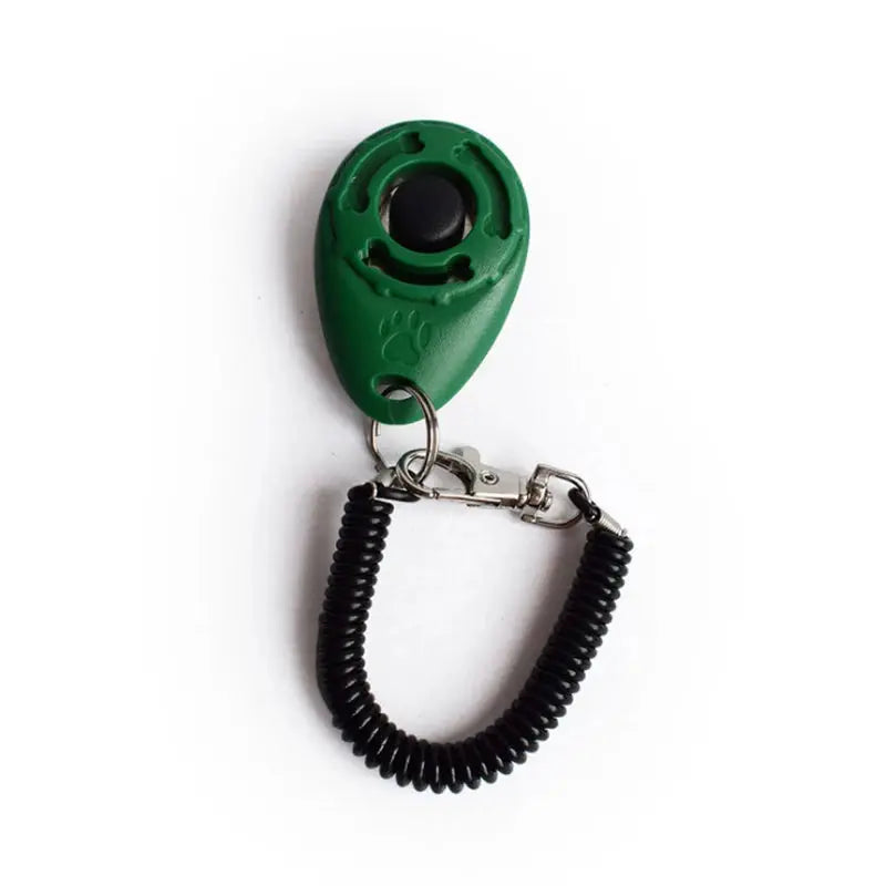 Dog Training Clicker For Dogs And Cats With Adjustable Wrist Strap Plastic Trainer Aid Sound Feedback