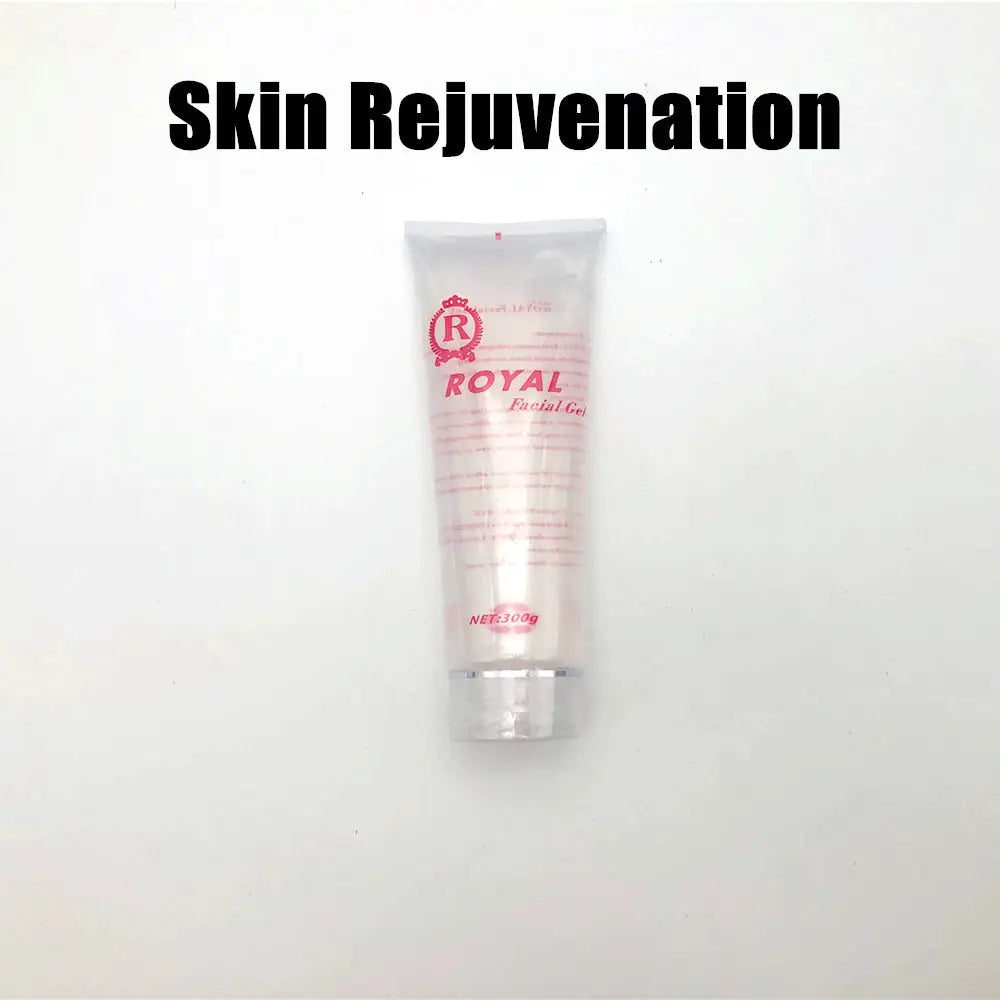 Royal facial gel tube, 300g, pink label, RF conductive gel for cavitation and ultrasonic beauty devices