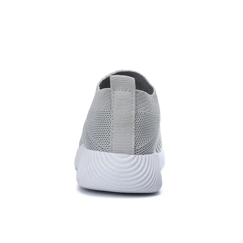 UrbanStride Women Plus Size 42 Vulcanized Slip On Sneakers Lightweight Breathable Comfort For Everyday Walking