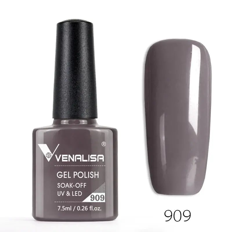 Venalisa Nail Gel Polish Set 60 Colors TPO Free HEMA Free Odorless Soak Off UV LED Curing