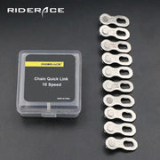5 Pair Bicycle Chain Link Connectors Magic Buttons Master Links For Mountain Bike 6 7 8 9 10 11 12 Speeds