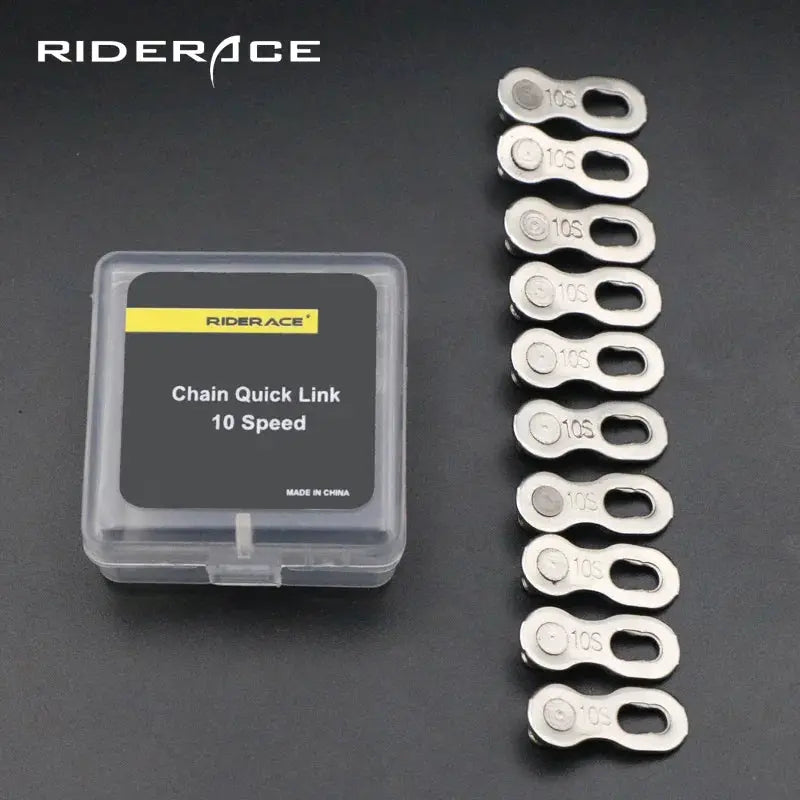 5 Pair Bicycle Chain Link Connectors Magic Buttons Master Links For Mountain Bike 6 7 8 9 10 11 12 Speeds