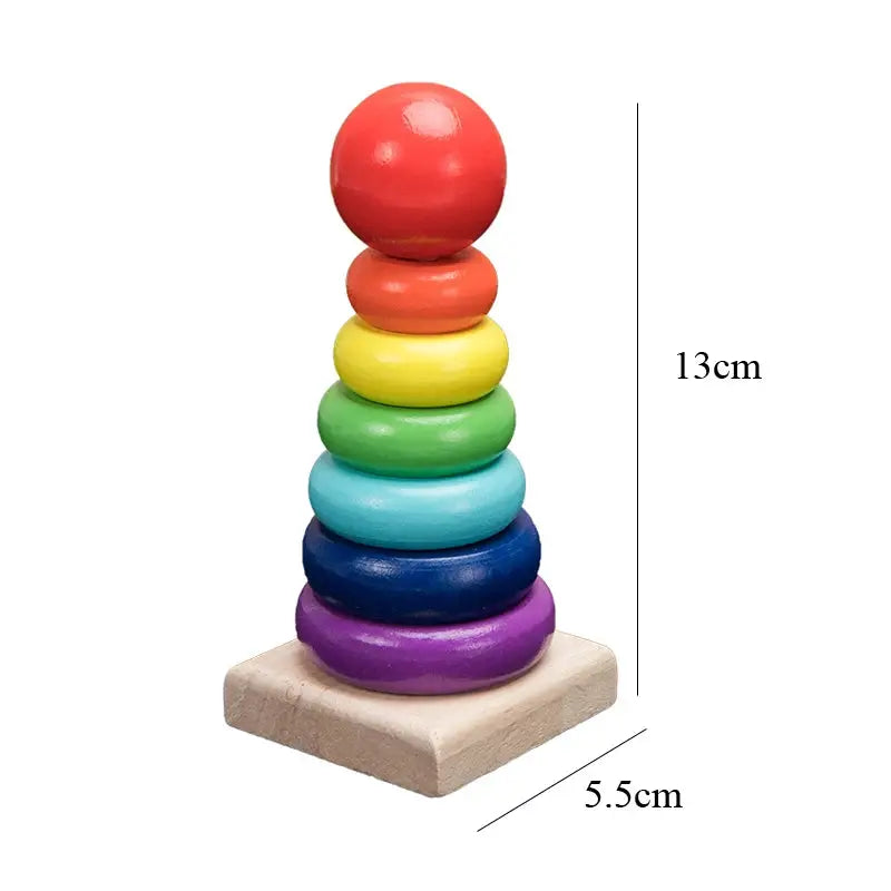 Montessori 3D Wooden Puzzles For Babies And Toddlers Early Learning Educational Wooden Toys Gift For Children
