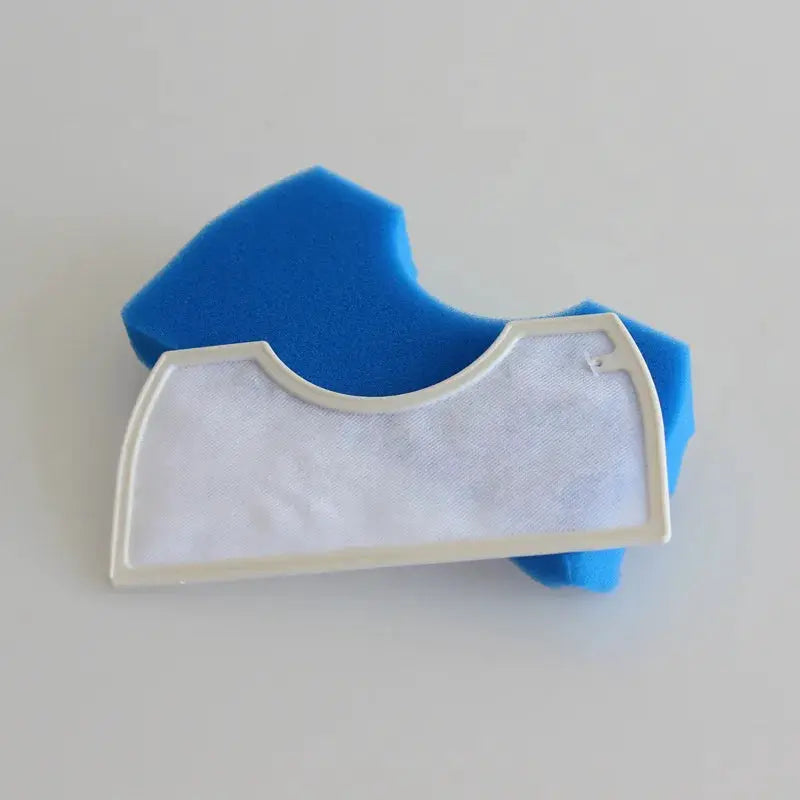 Blue sponge filter with white dust HEPA filter, 2-piece filter set for Samsung vacuums