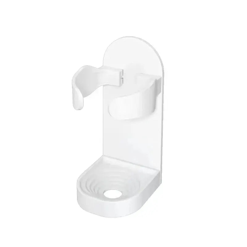 Razor Holder Bathroom Storage Self Adhesive Punch Free Traceless Electric Shaver Organizer For Toothbrushes