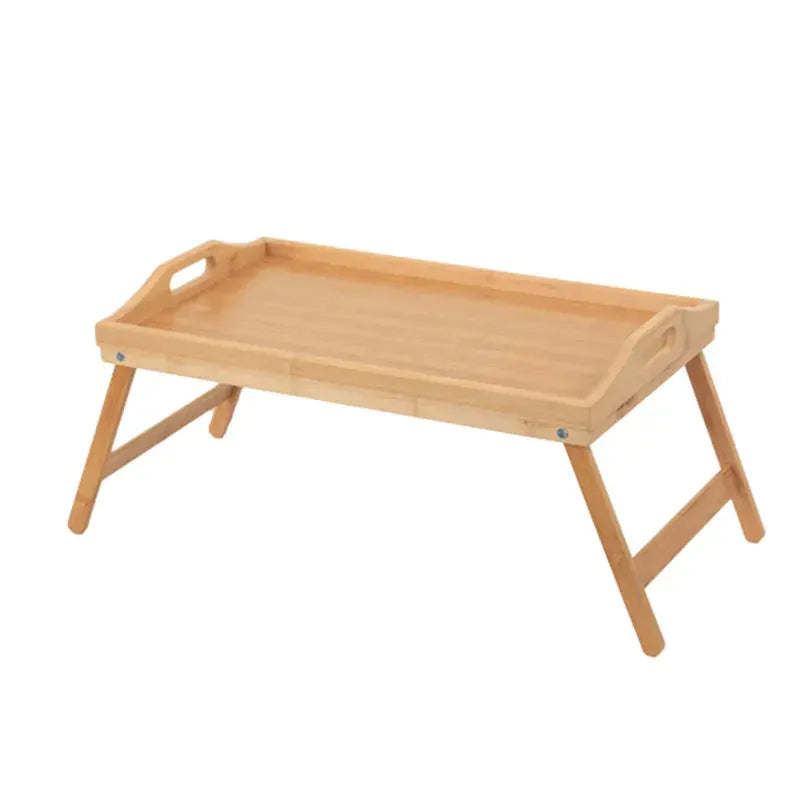 50cm Computer Desk Window Table Foldable Laptop Stand Bed Tray Breakfast Plate For Bedside And Bay Room Desks